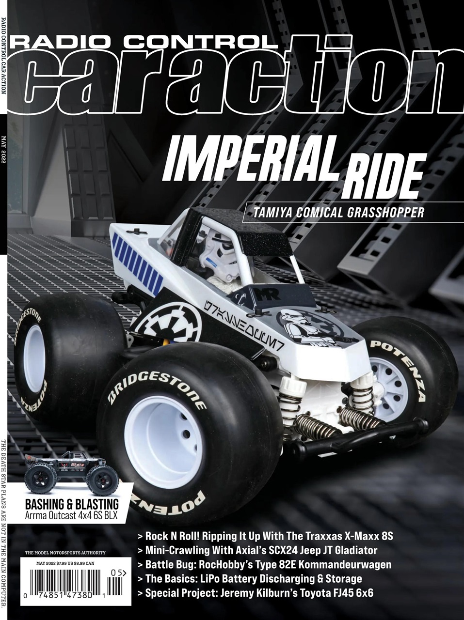 RC Car Action Preview Pages