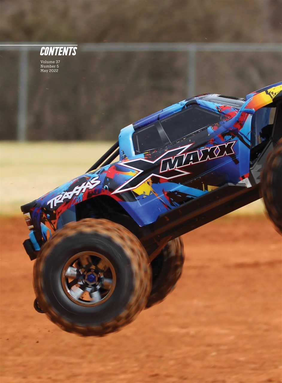RC Car Action Preview Pages