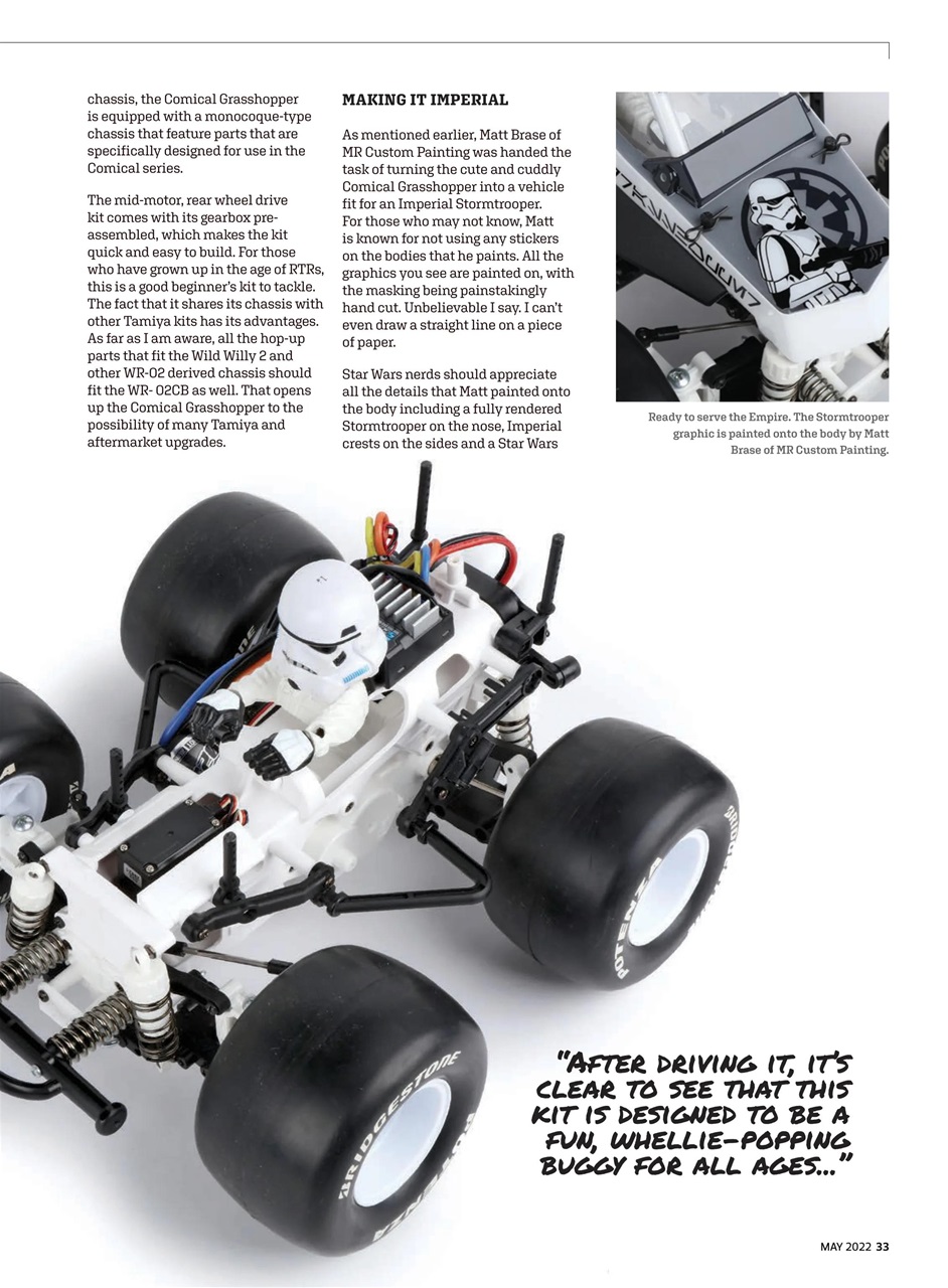 RC Car Action Preview Pages