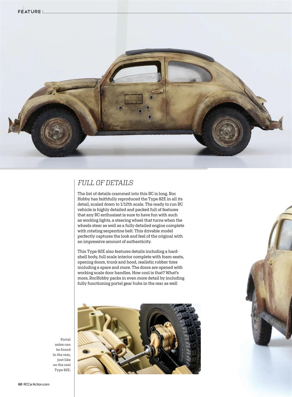 RC Car Action Preview Pages