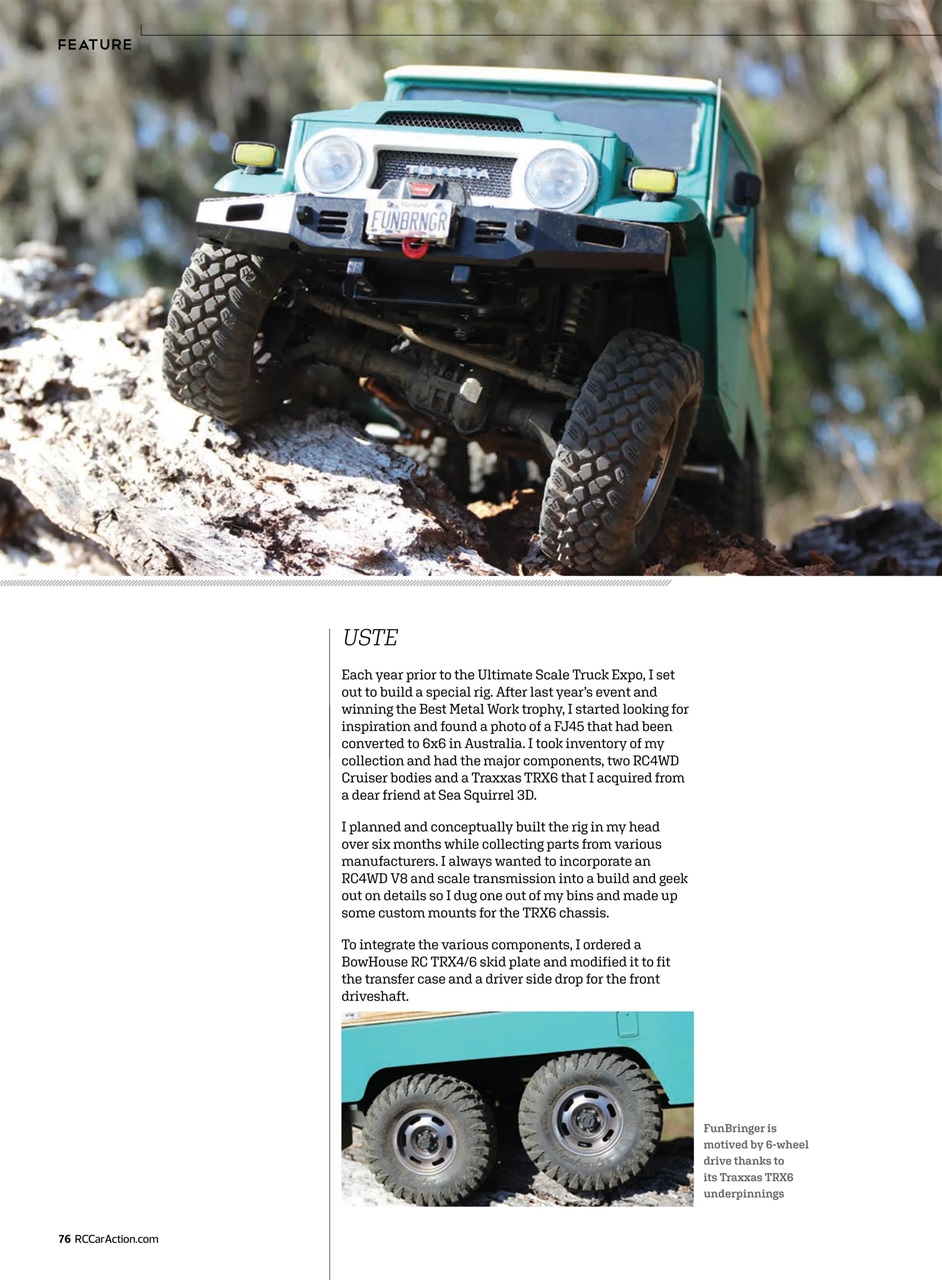 RC Car Action Preview Pages