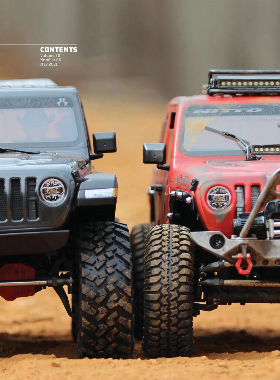 RC Car Action Preview Pages