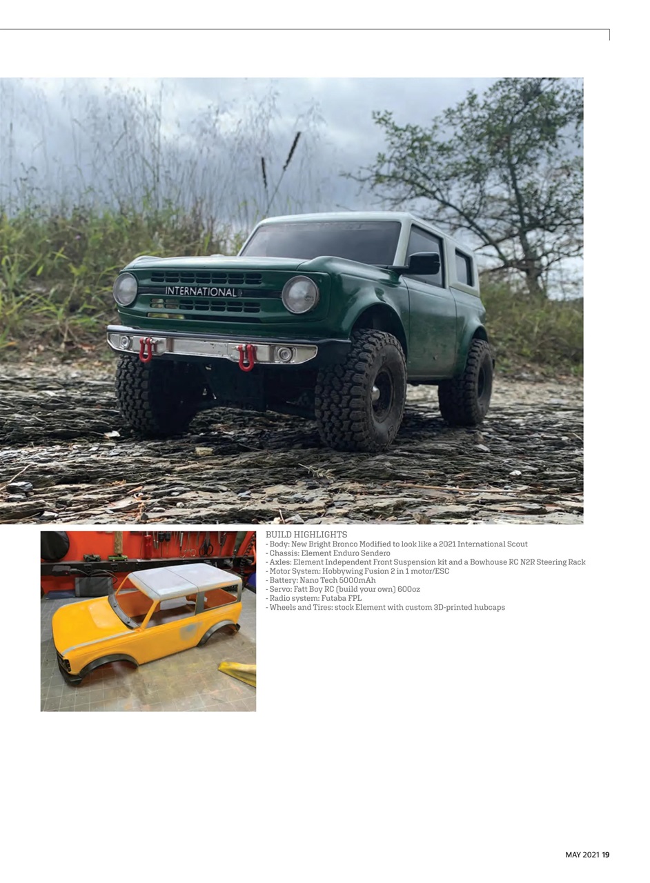 RC Car Action Preview Pages
