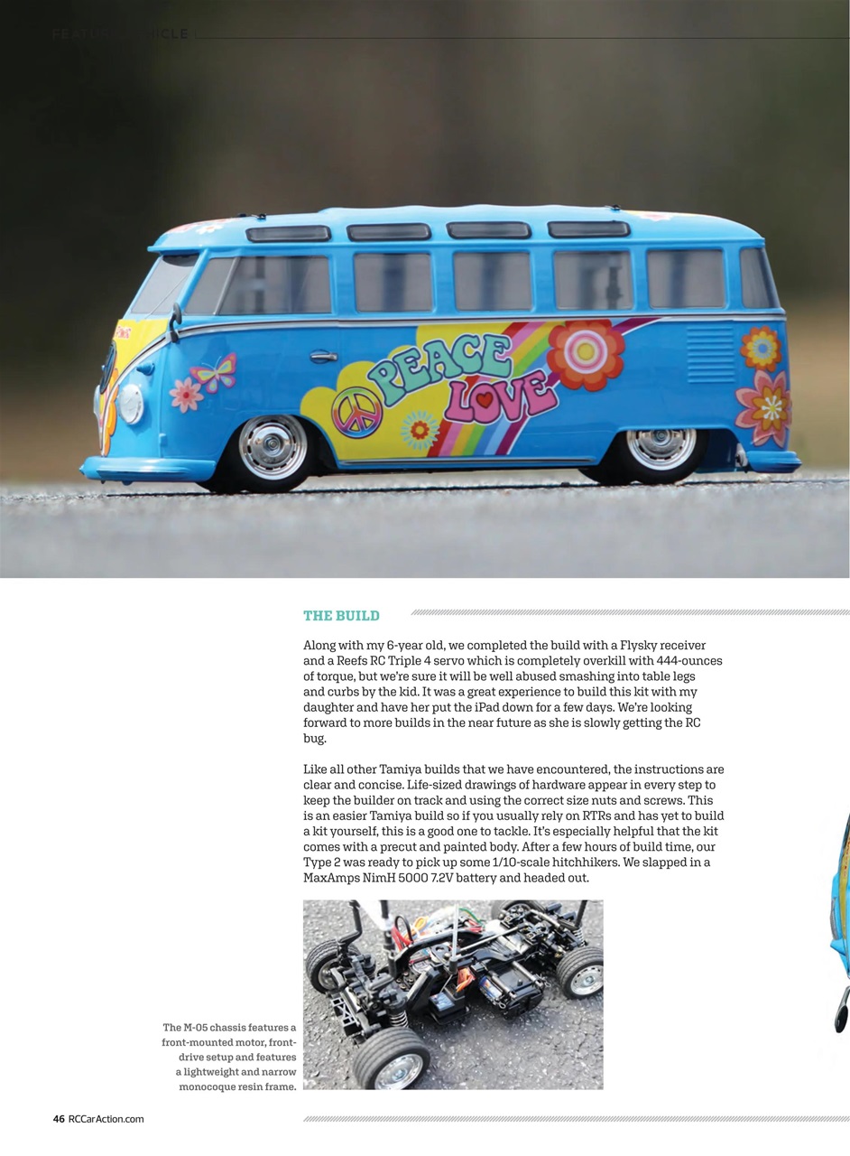 RC Car Action Preview Pages