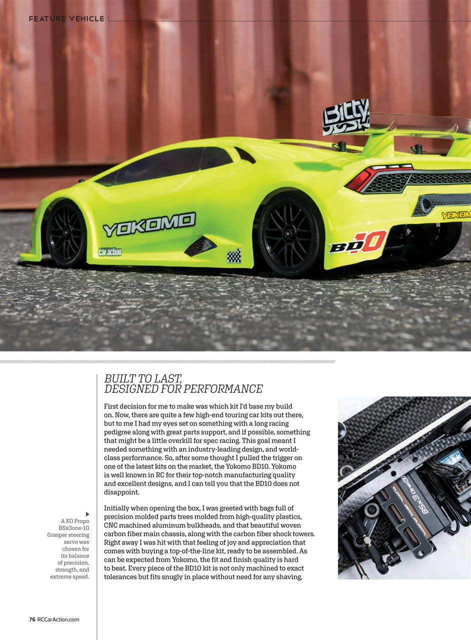 RC Car Action Preview Pages