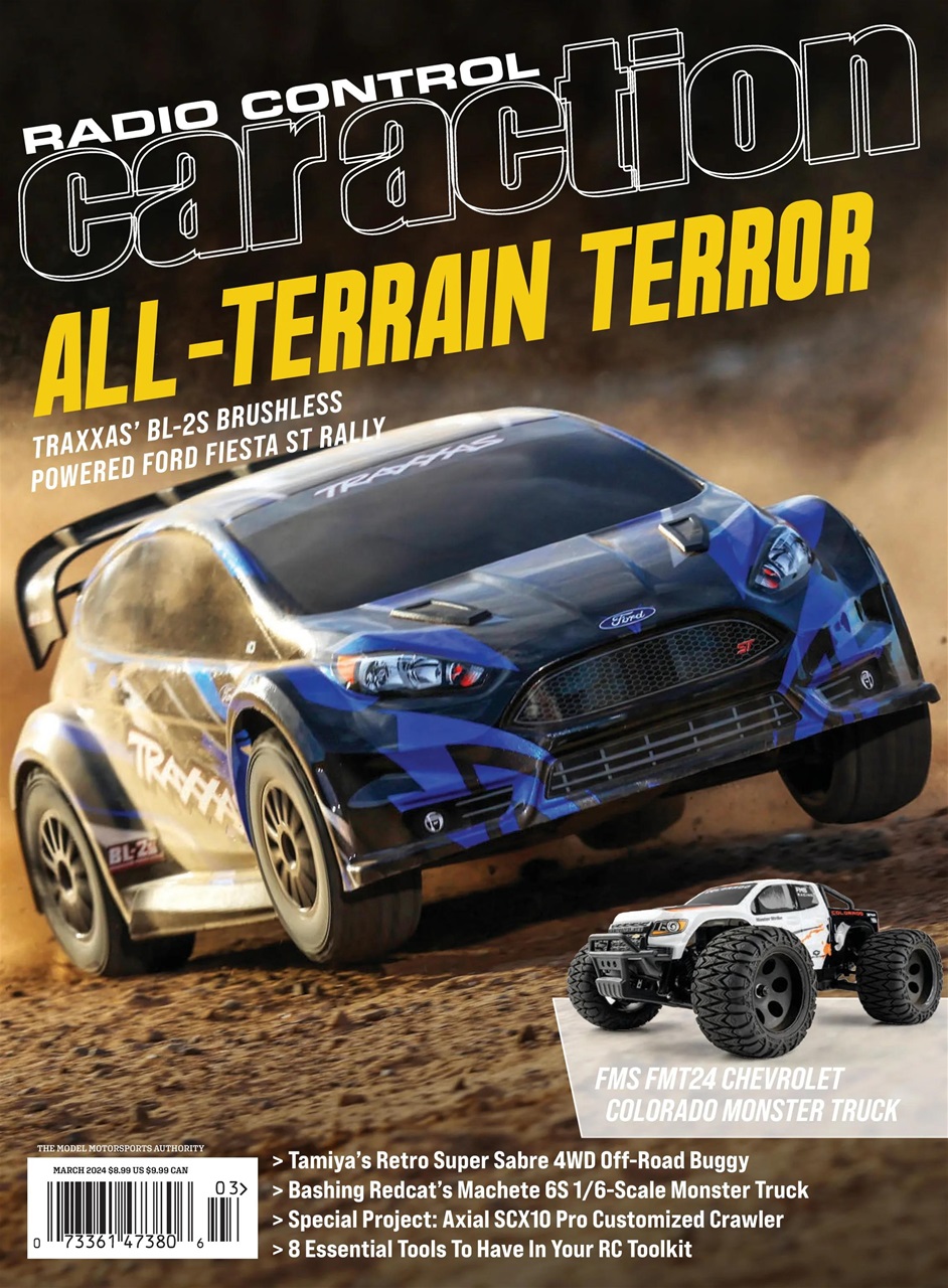 RC Car Action Preview Pages