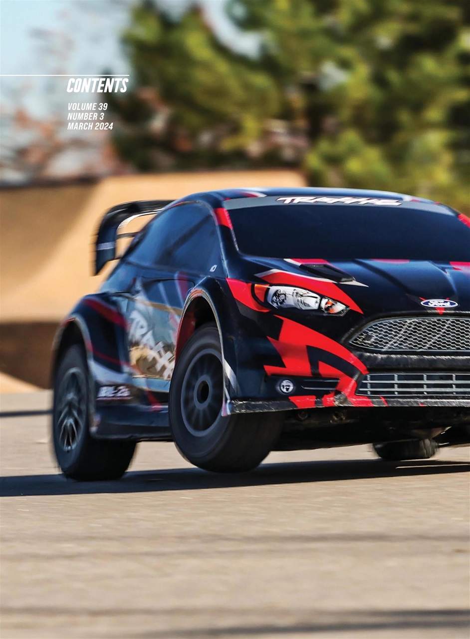 RC Car Action Preview Pages