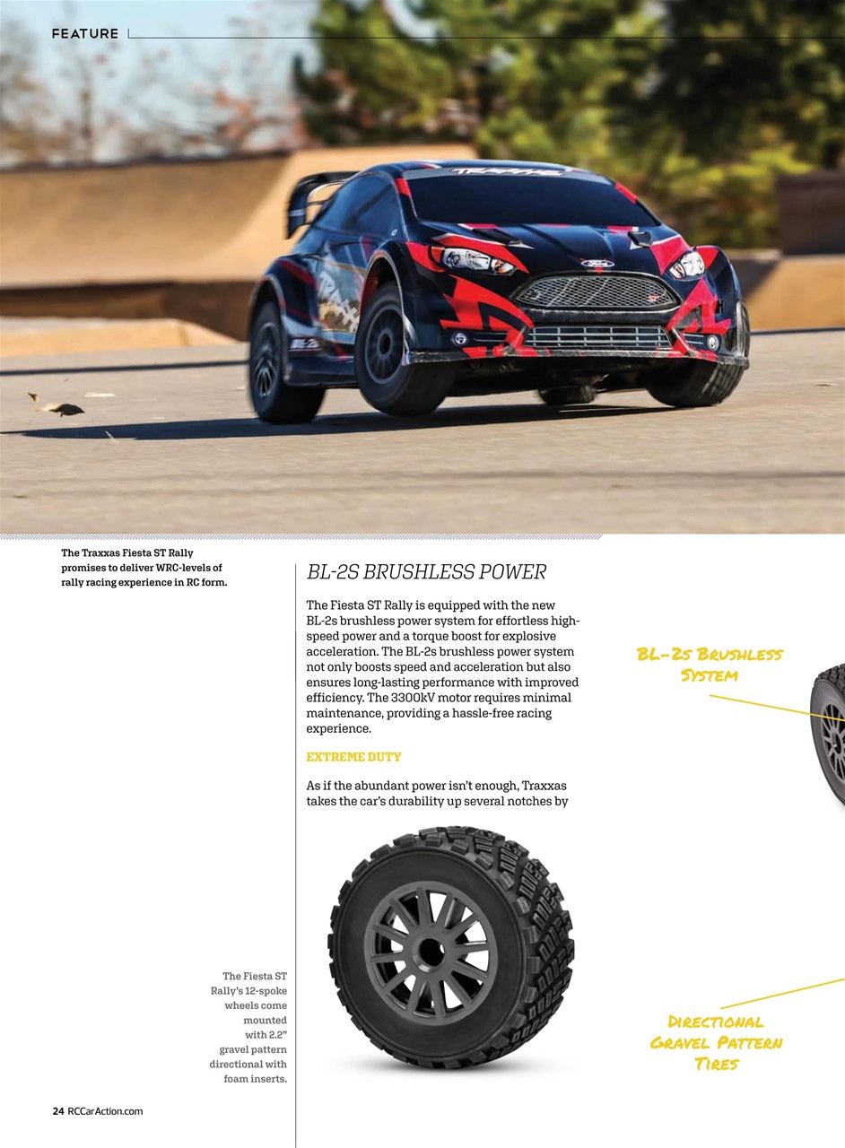 RC Car Action Preview Pages