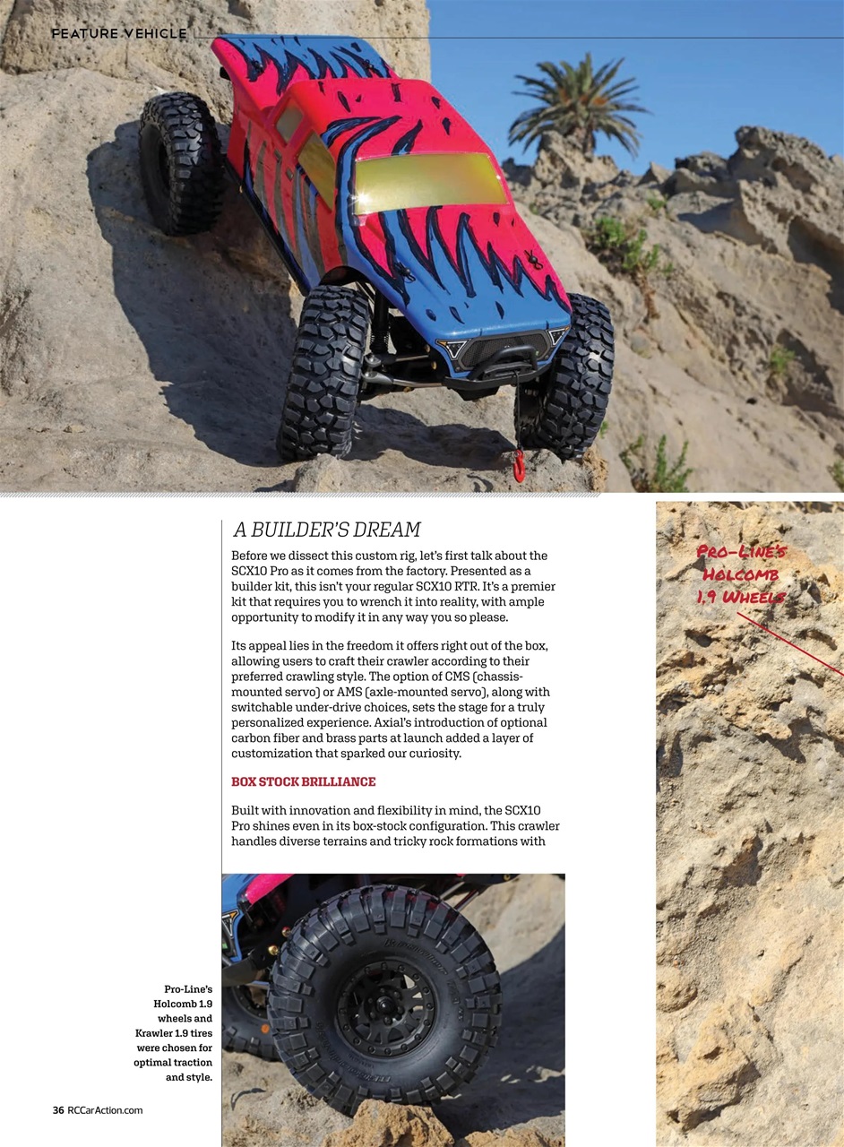 RC Car Action Preview Pages