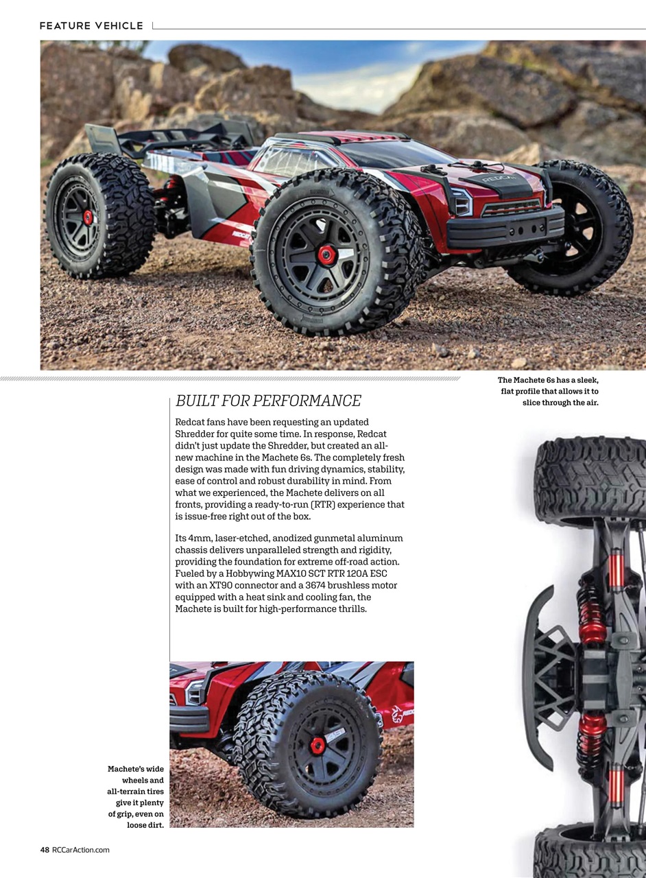 RC Car Action Preview Pages