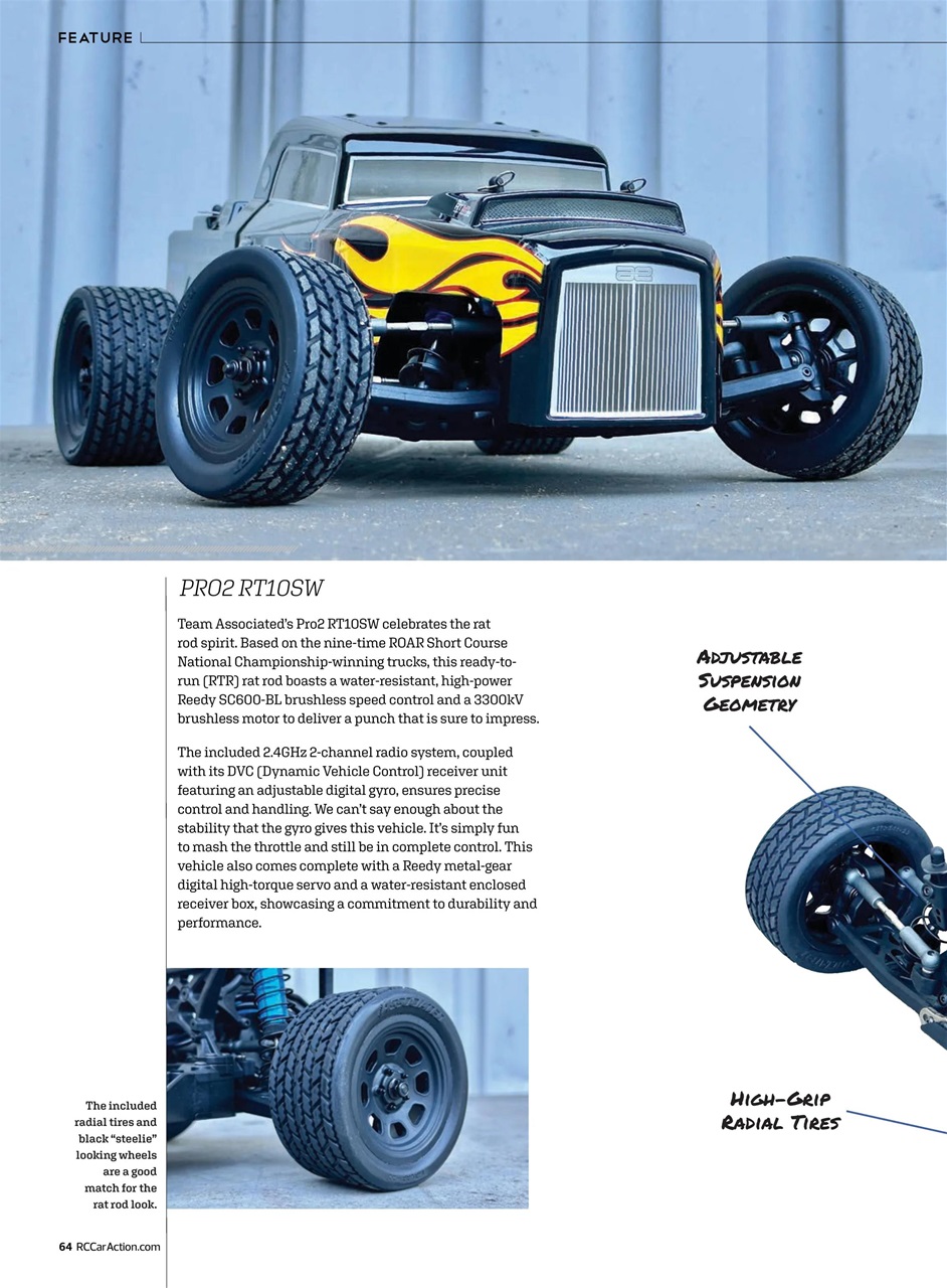 RC Car Action Preview Pages