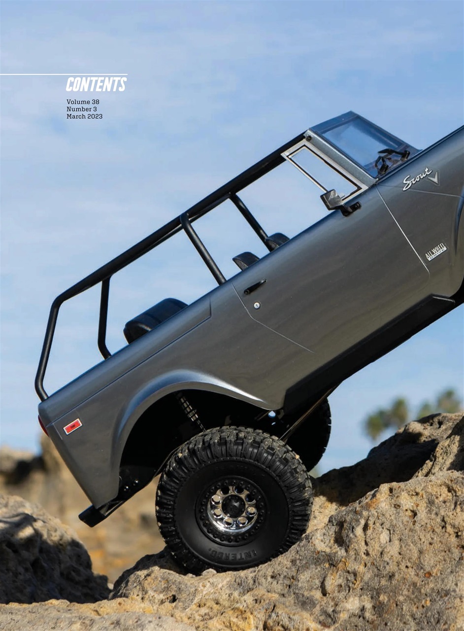RC Car Action Preview Pages