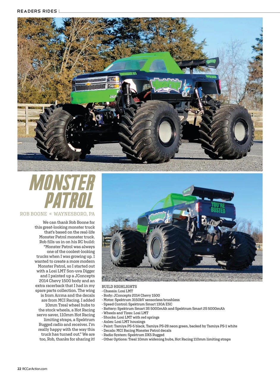 RC Car Action Preview Pages