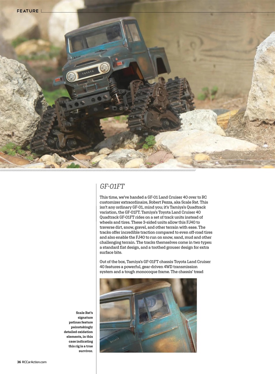 RC Car Action Preview Pages