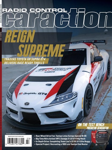 RC Car Action issue March 2022