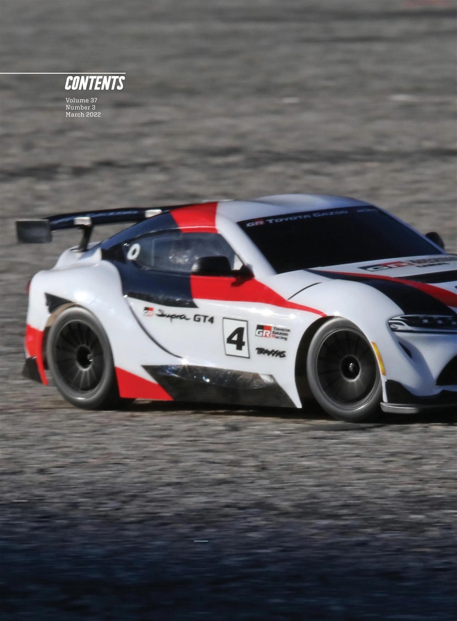 RC Car Action Preview Pages