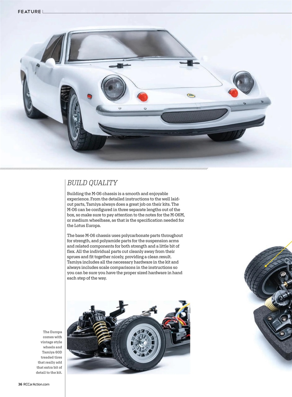 RC Car Action Preview Pages