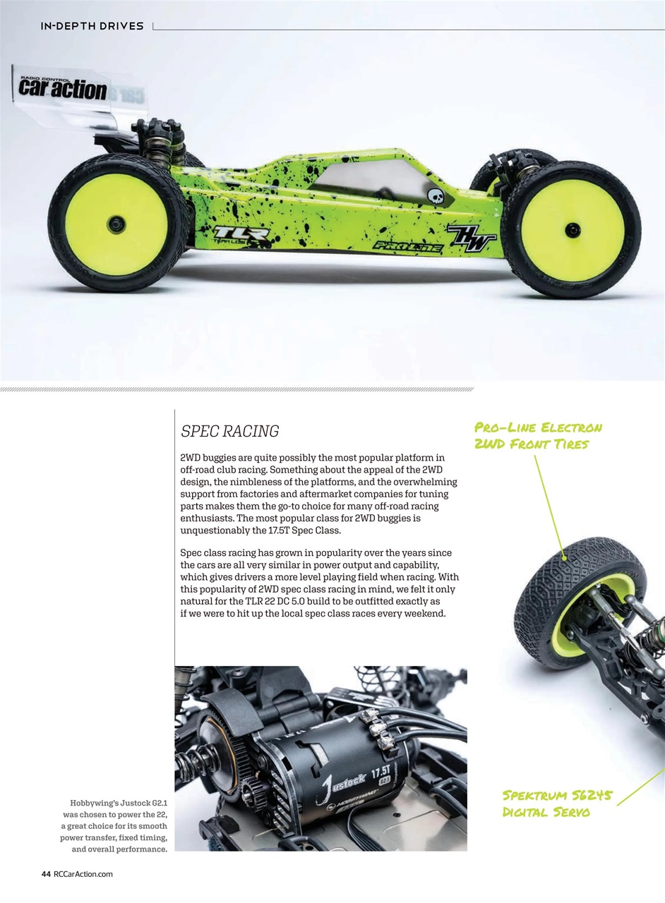 RC Car Action Preview Pages