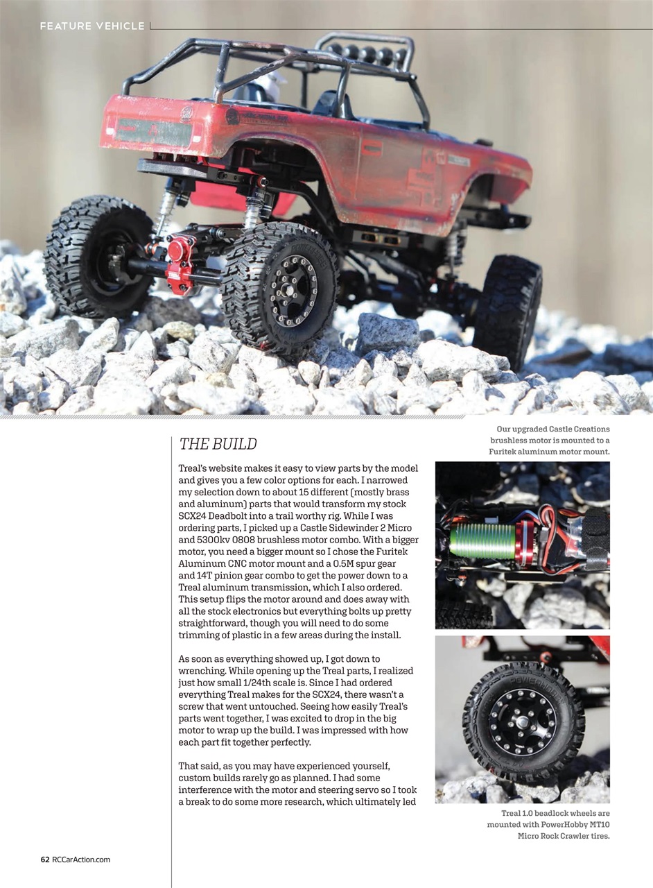 RC Car Action Preview Pages
