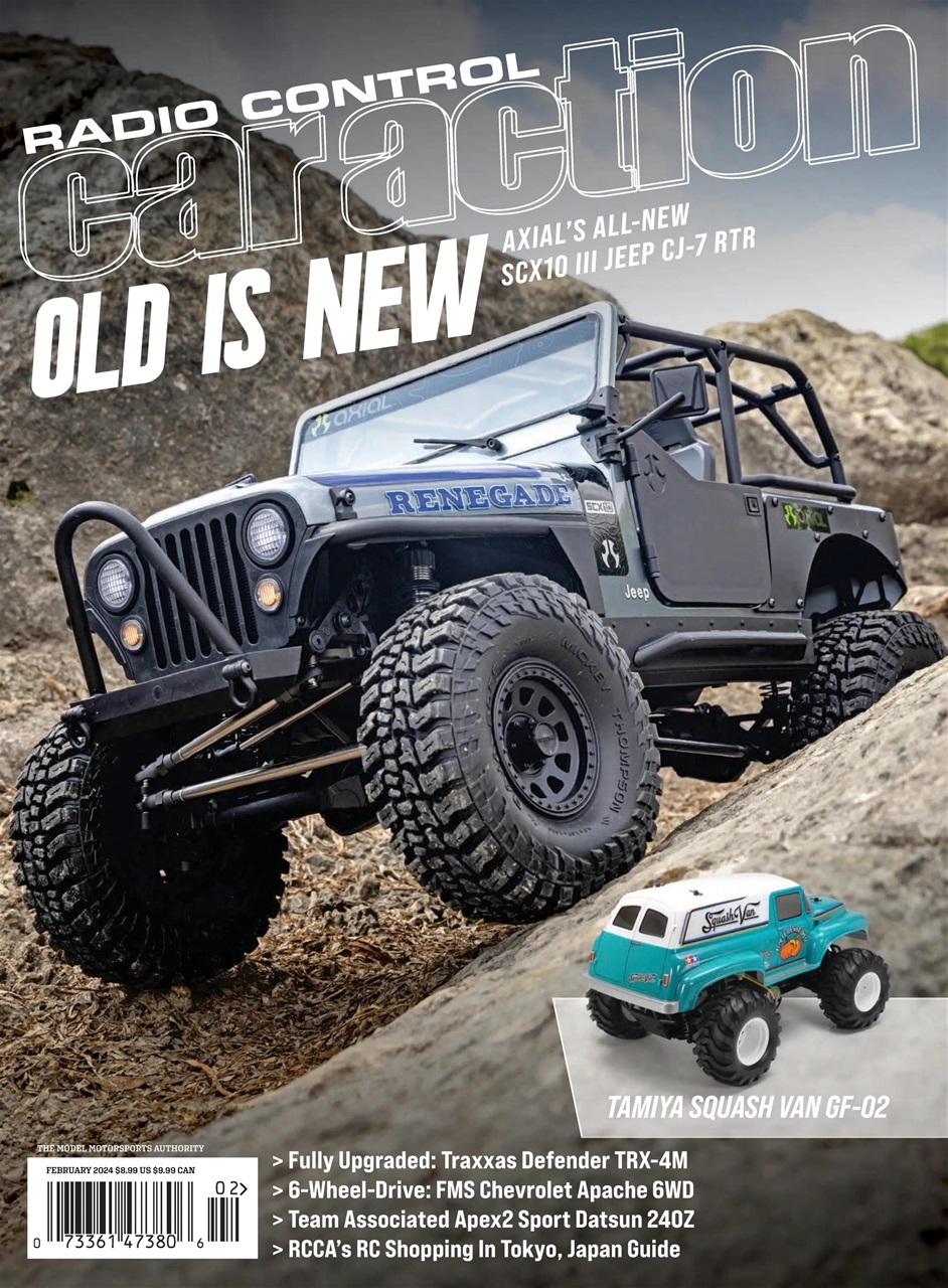 RC Car Action Preview Pages