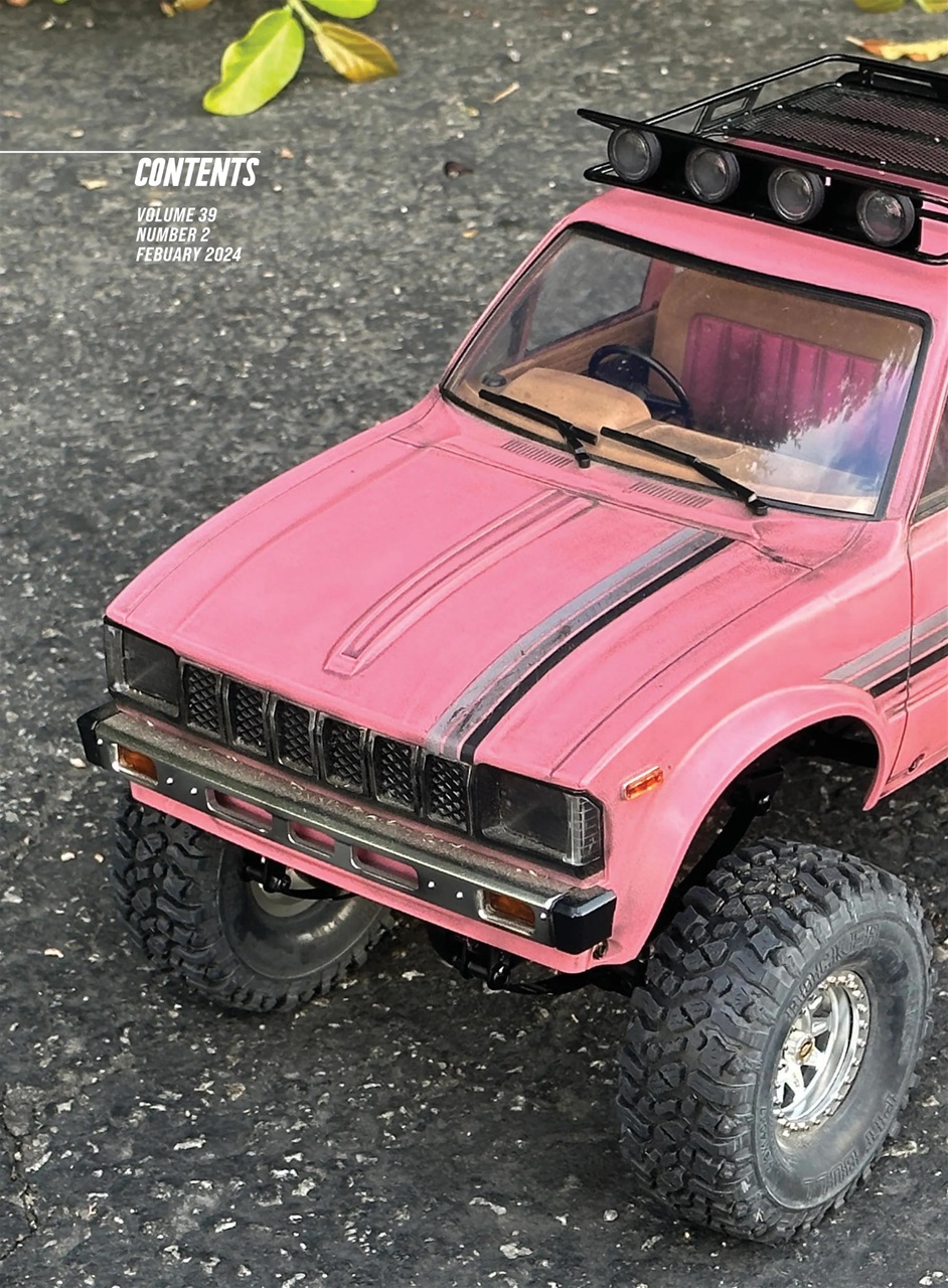 RC Car Action Preview Pages