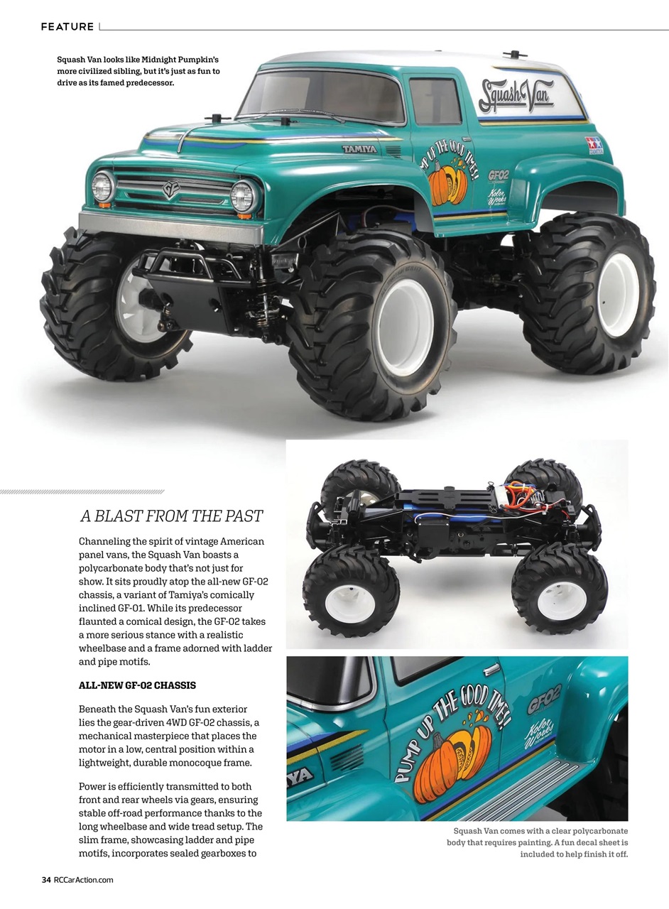 RC Car Action Preview Pages