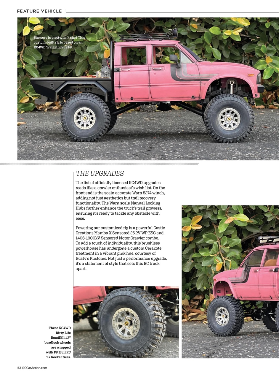 RC Car Action Preview Pages