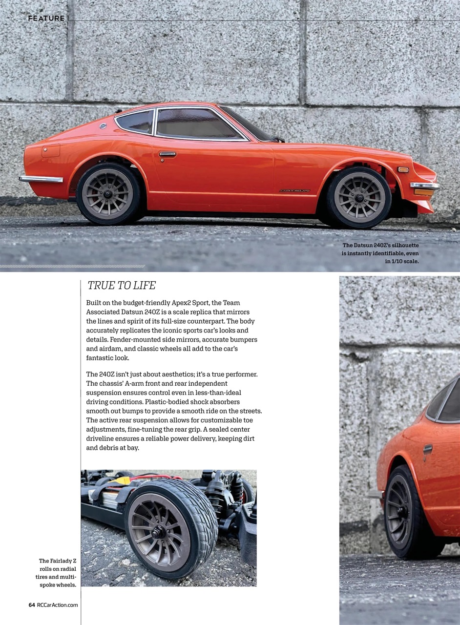 RC Car Action Preview Pages