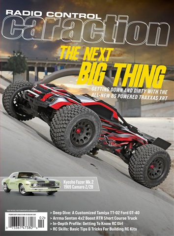 RC Car Action issue February 2023