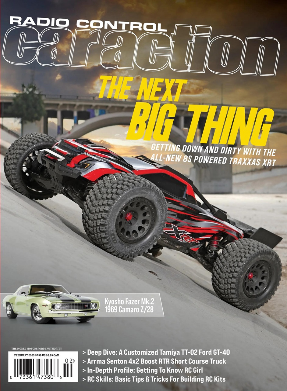 RC Car Action Preview Pages