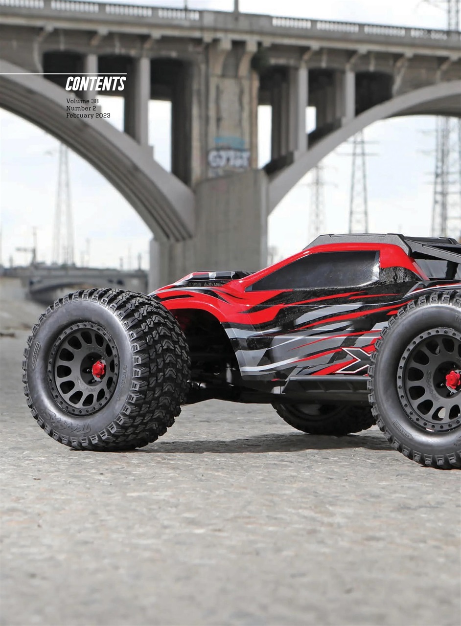 RC Car Action Preview Pages