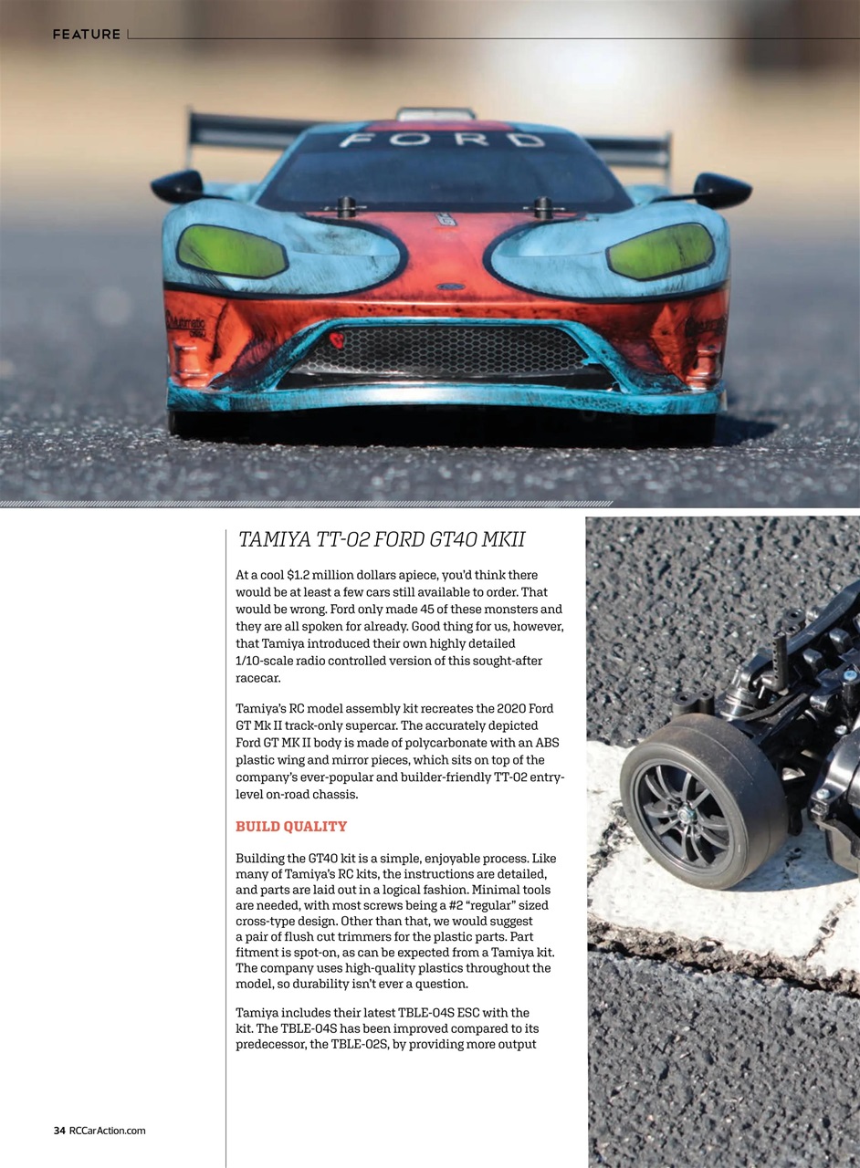 RC Car Action Preview Pages