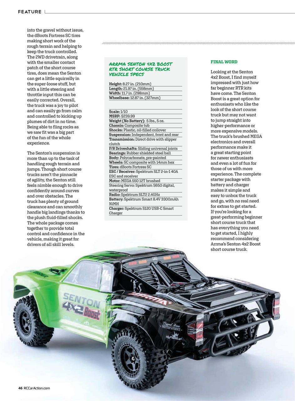 RC Car Action Preview Pages