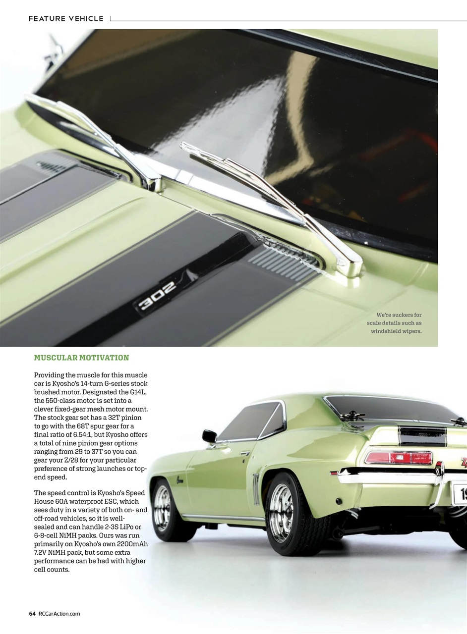 RC Car Action Preview Pages