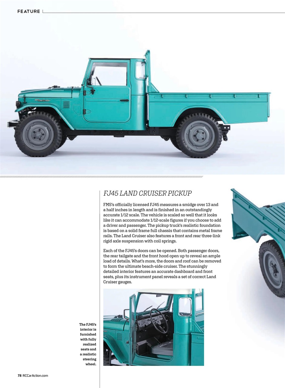 RC Car Action Preview Pages