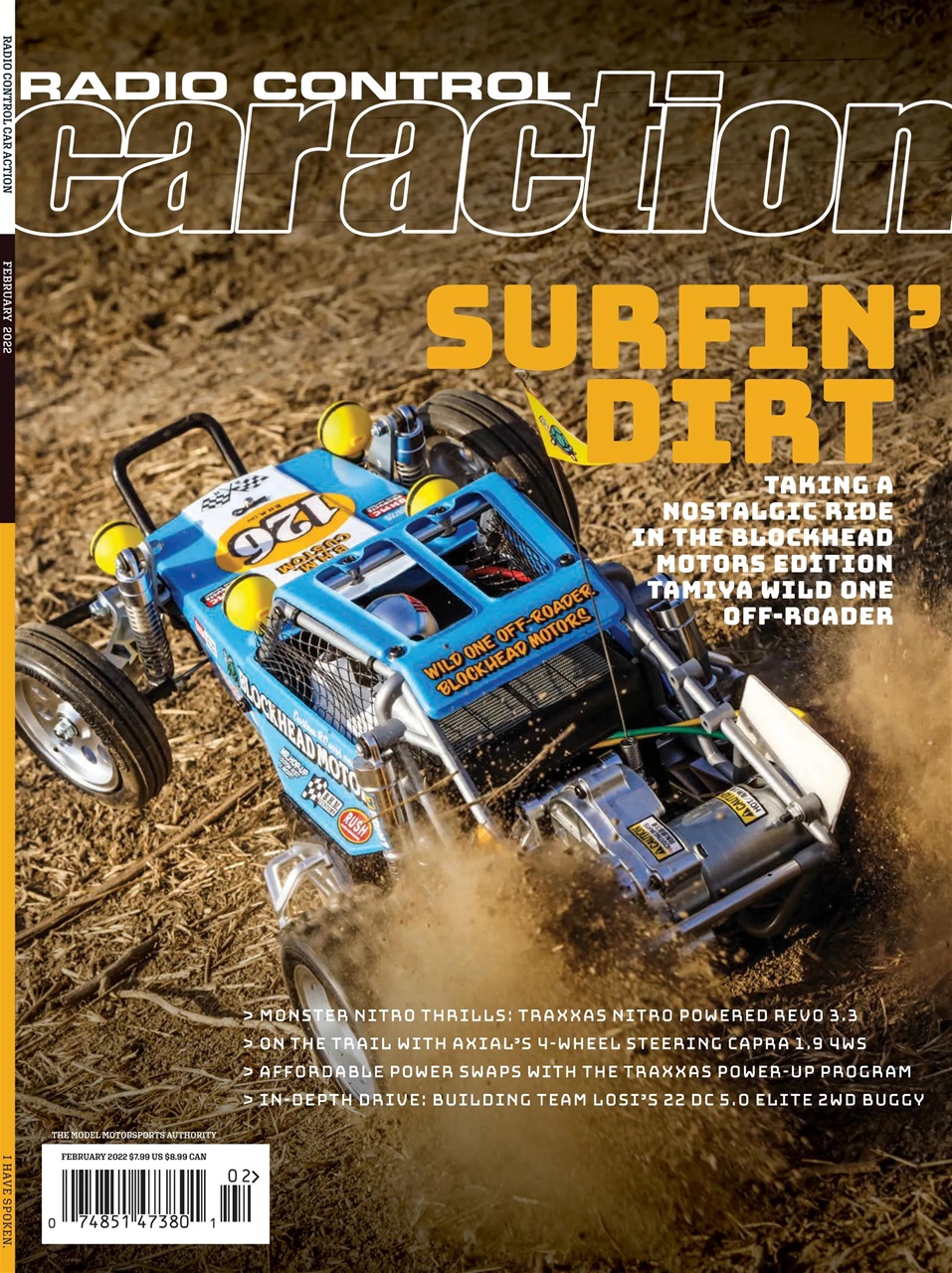 RC Car Action Preview Pages