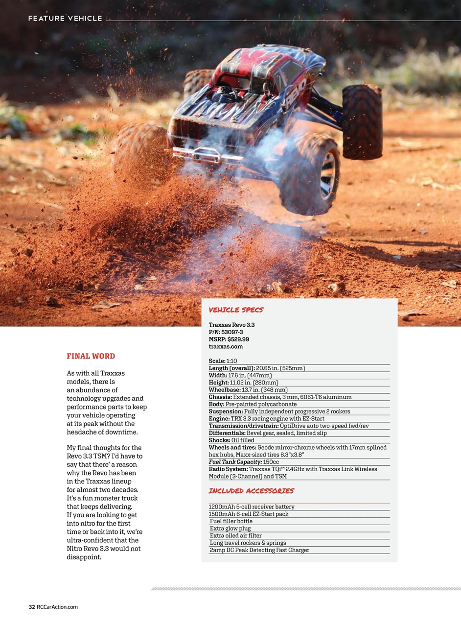 RC Car Action Preview Pages