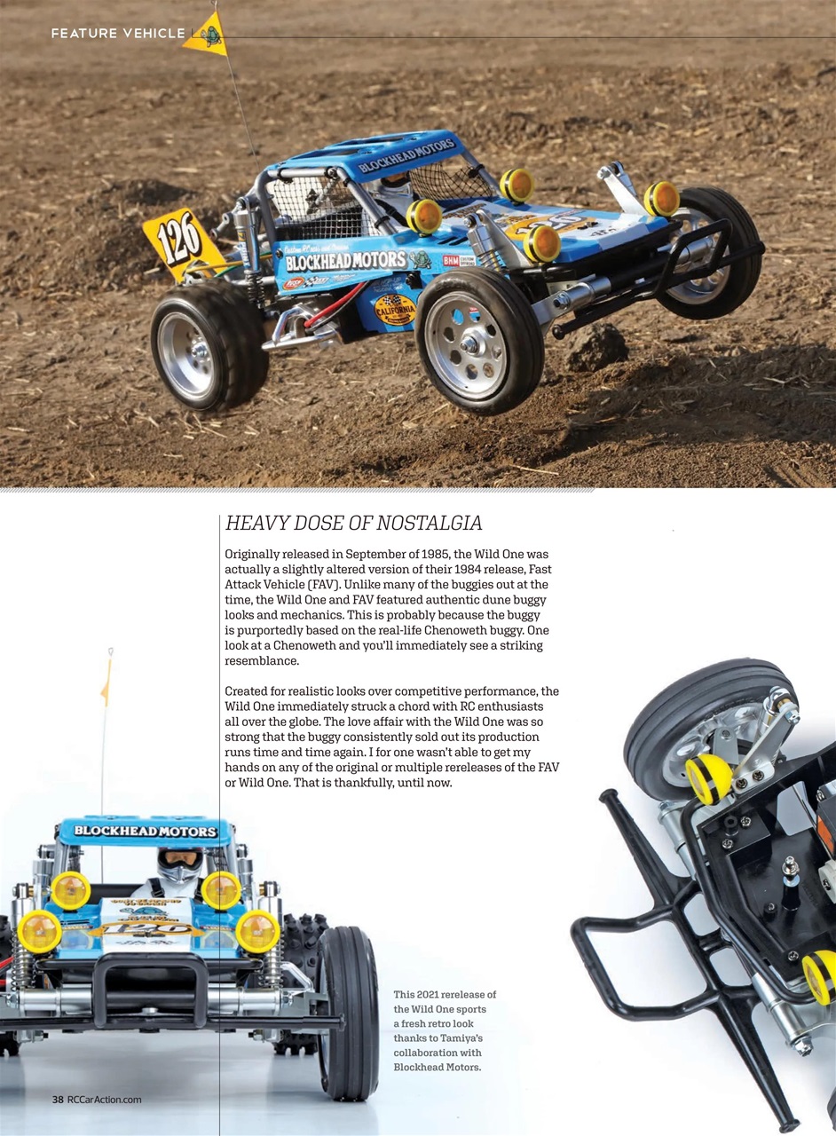 RC Car Action Preview Pages