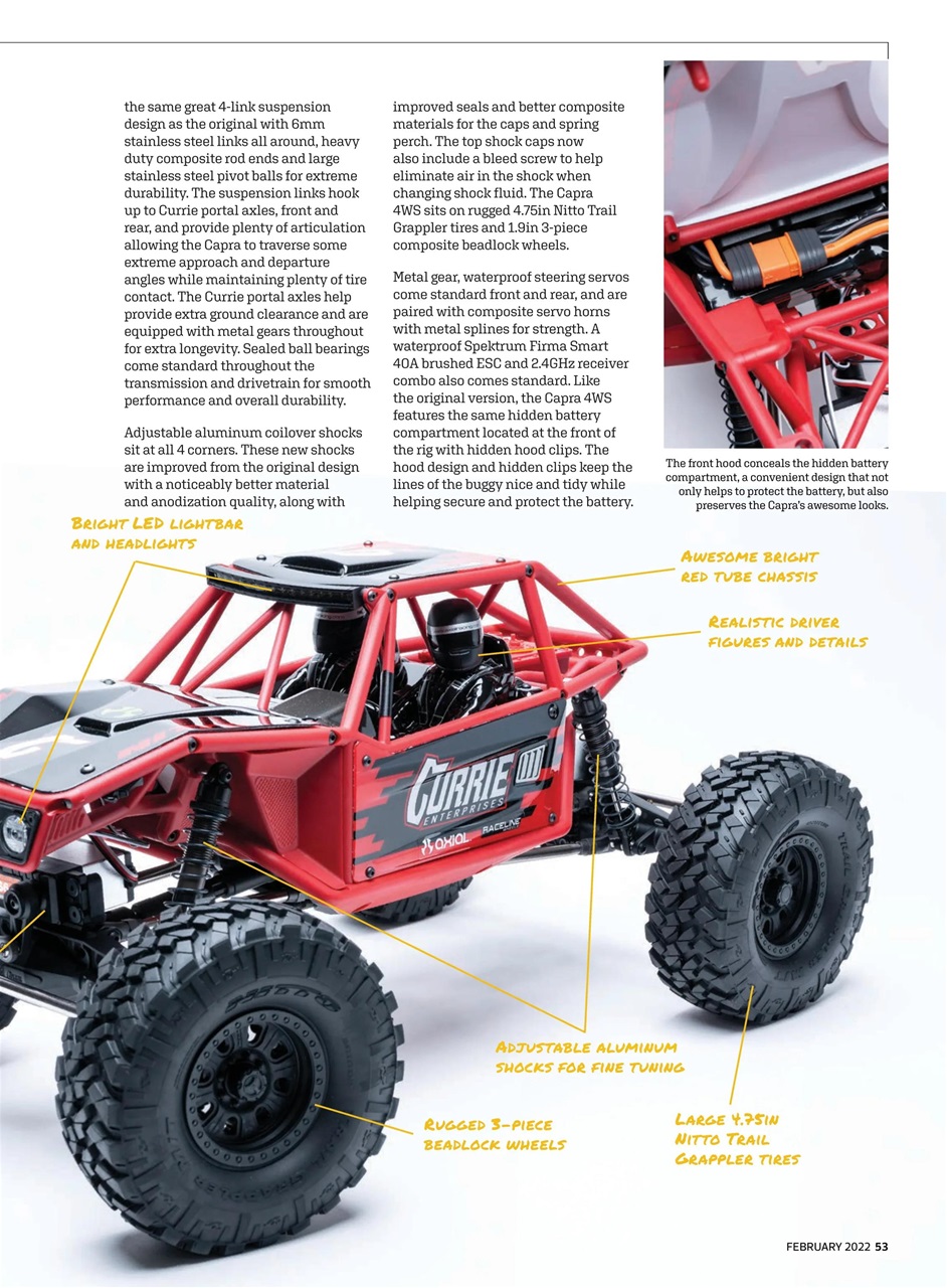 RC Car Action Preview Pages
