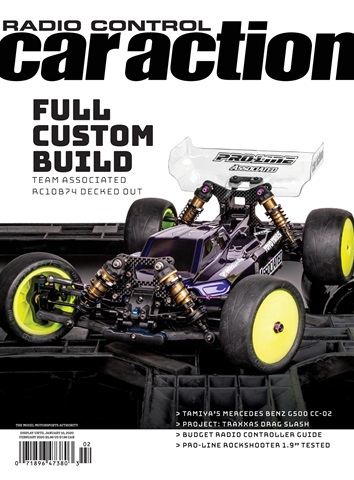 RC Car Action issue February 2020