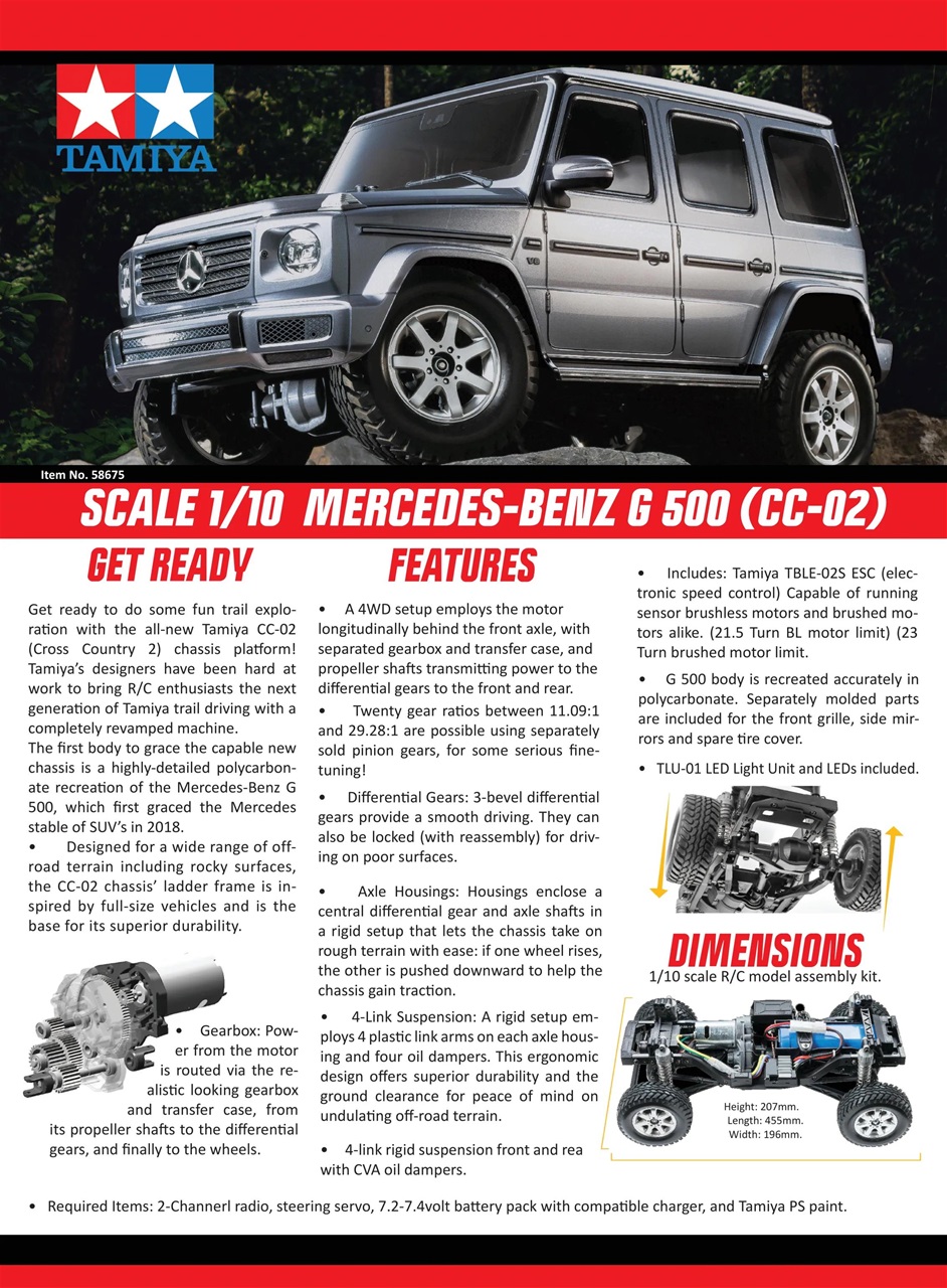 RC Car Action Preview Pages