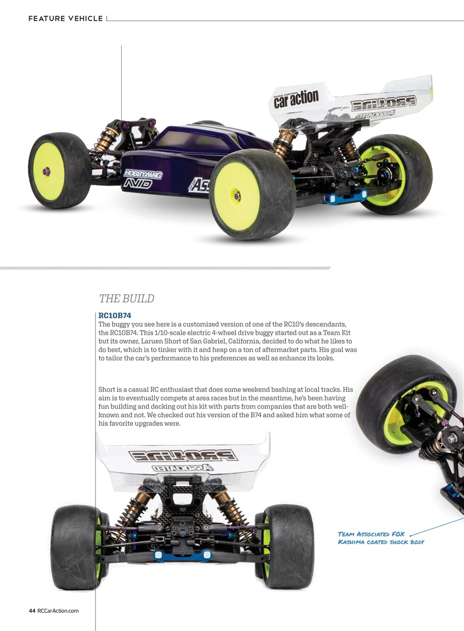 RC Car Action Preview Pages