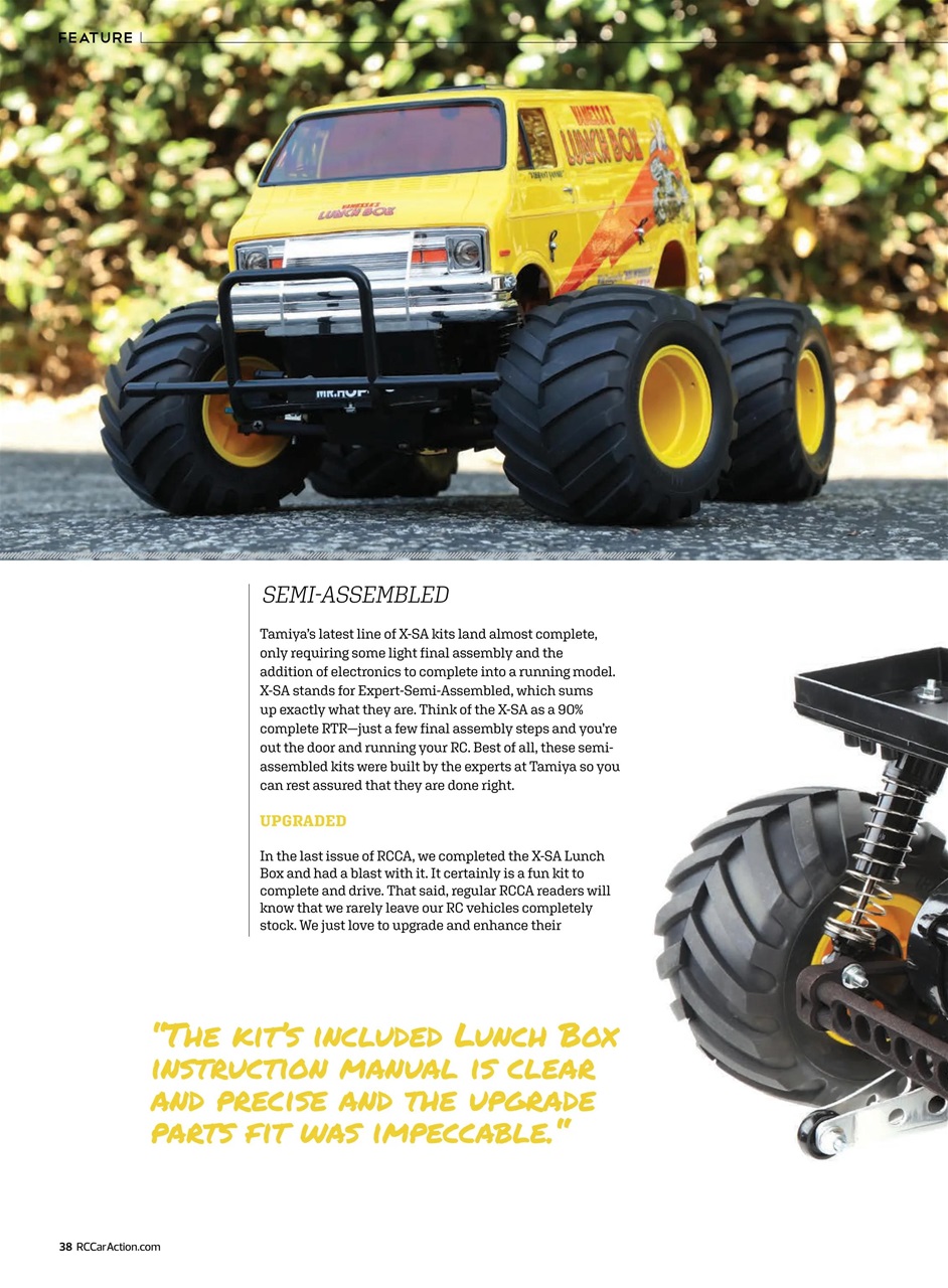 RC Car Action Preview Pages