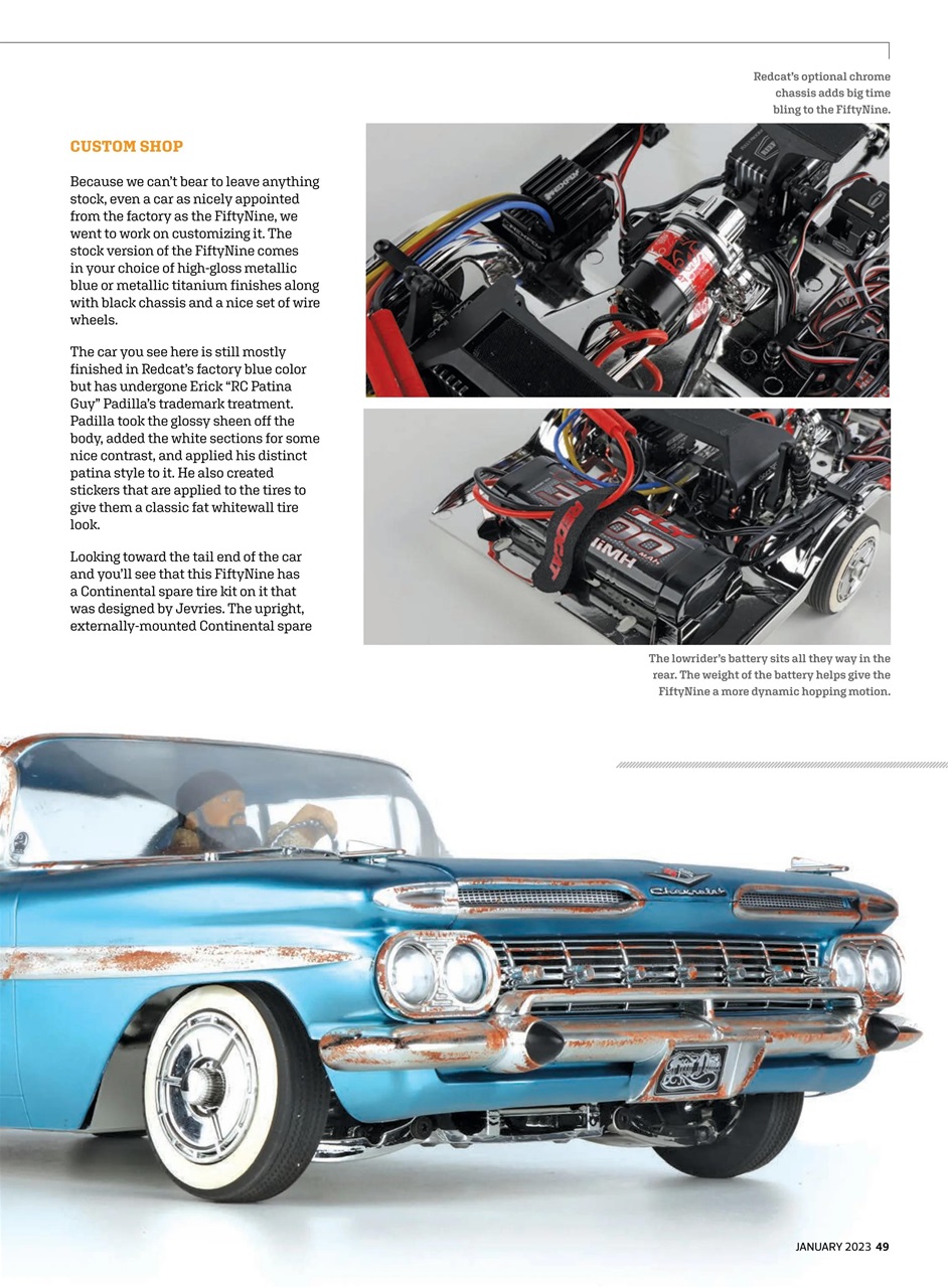 RC Car Action Preview Pages