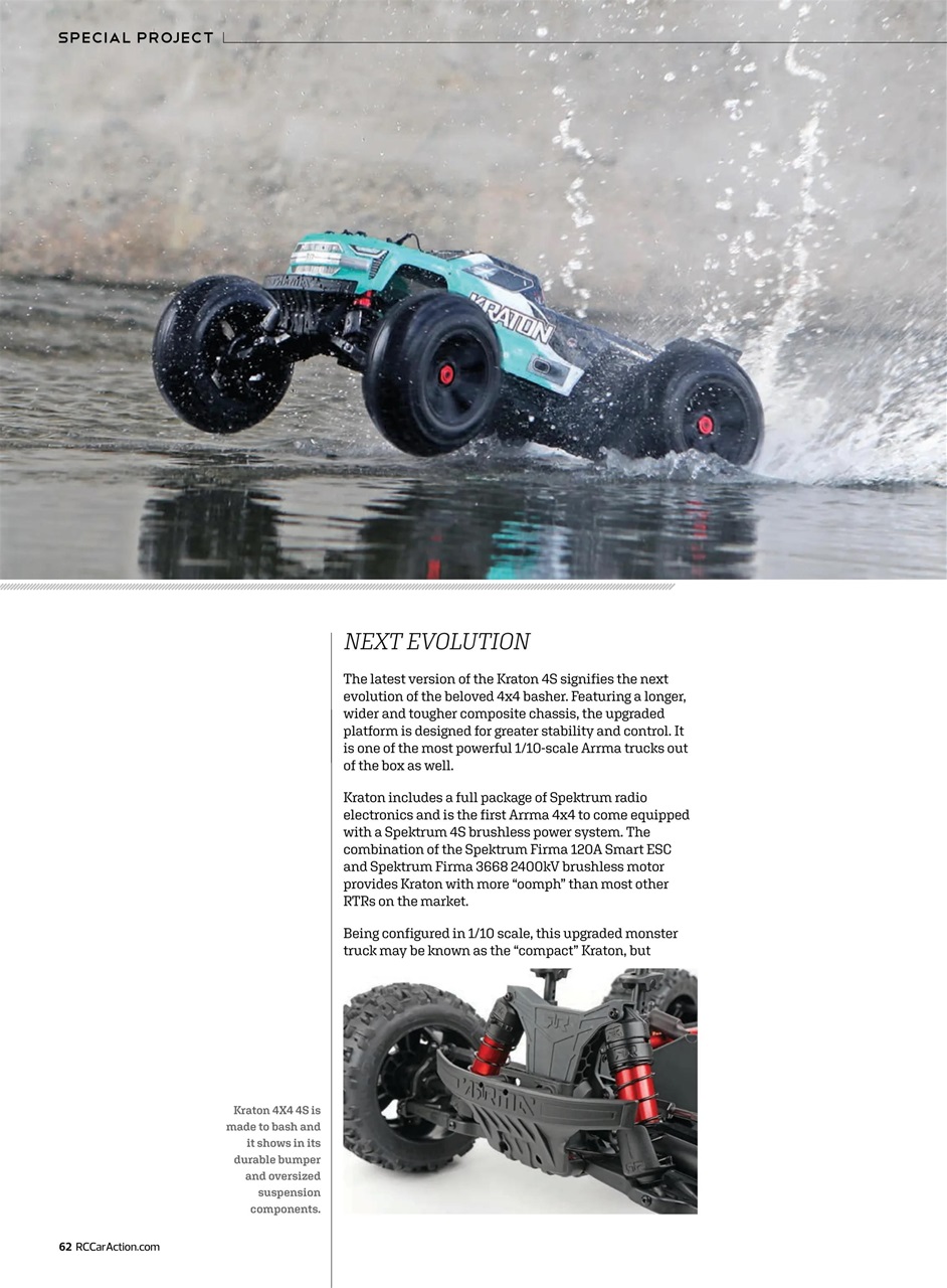 RC Car Action Preview Pages