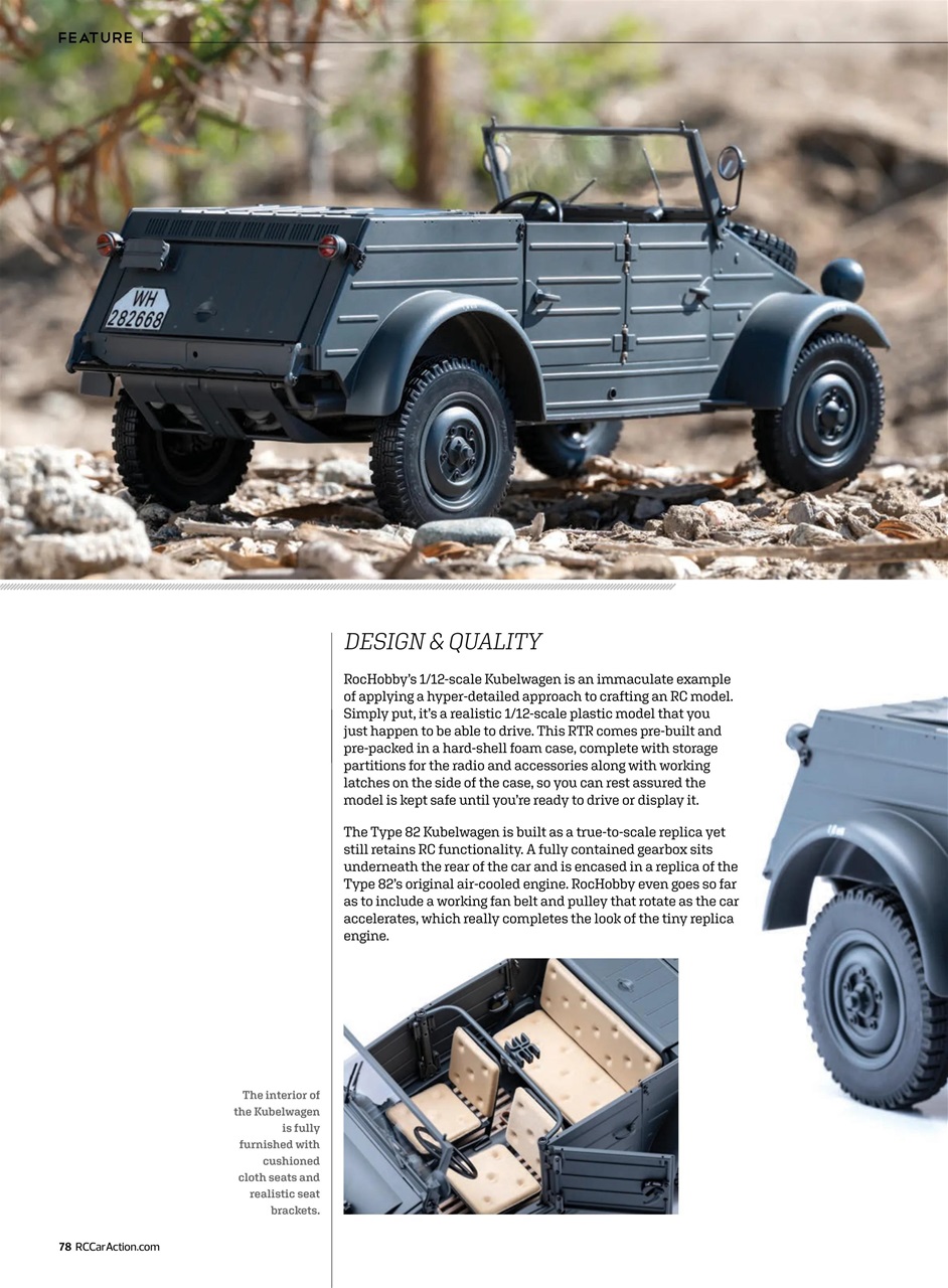 RC Car Action Preview Pages