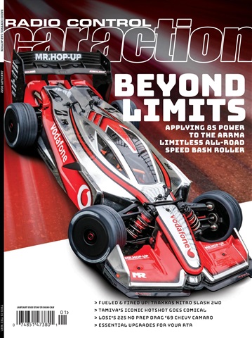 RC Car Action issue January 2022
