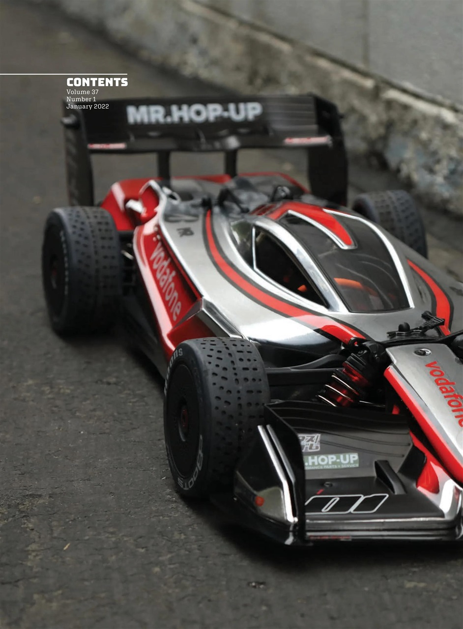 RC Car Action Preview Pages