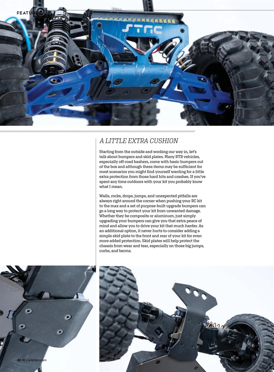 RC Car Action Preview Pages