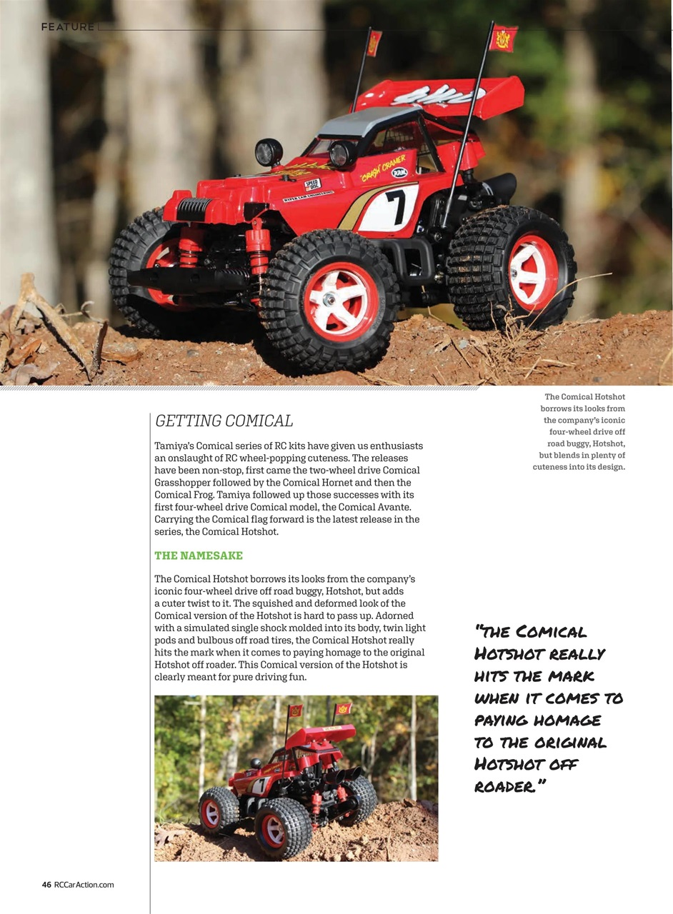 RC Car Action Preview Pages
